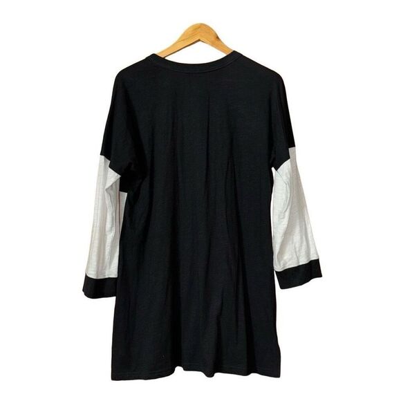 Neon Buddha Lightweight ‘Share Your Story’ Colorblock Cardigan Size Small - Picture 2 of 11